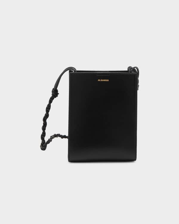 ショルダーバッグ Jil Sander Drawstring Crossbody Bag Jil Sander Logo Drawstring Shoulder Bag | Black | FARFETCH CA