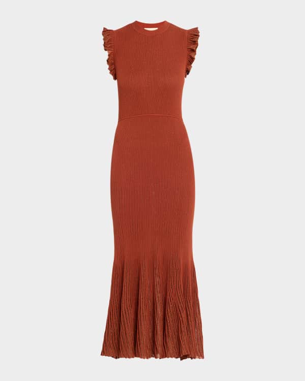 Cult Gaia Jena Knit Midi Dress | Neiman Marcus