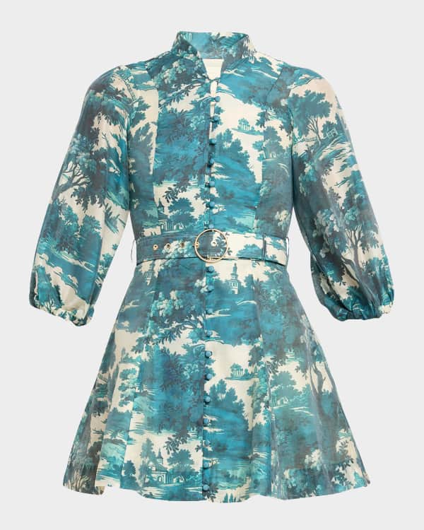 nili lotan green dress DELLA KNIT DRESS | Women's Full Length Dress In Indian Cotton Lace