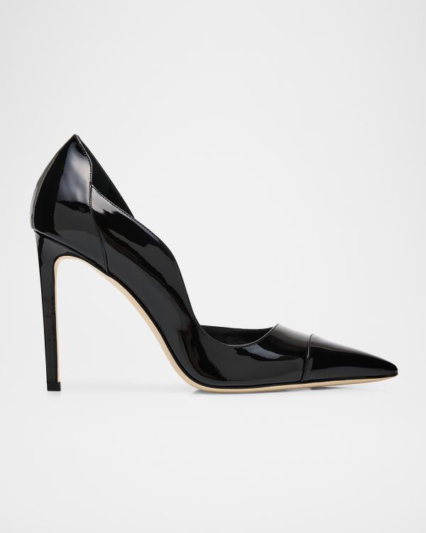 Jimmy Choo Elisa Mary Jane Ballerina Pumps | Neiman Marcus