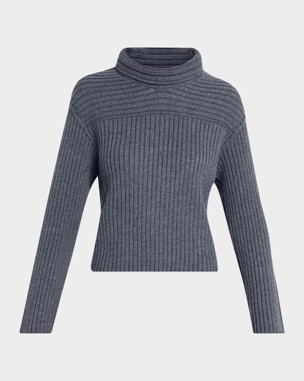 Theory Neo Sag Harbor Cropped Cardigan | Neiman Marcus
