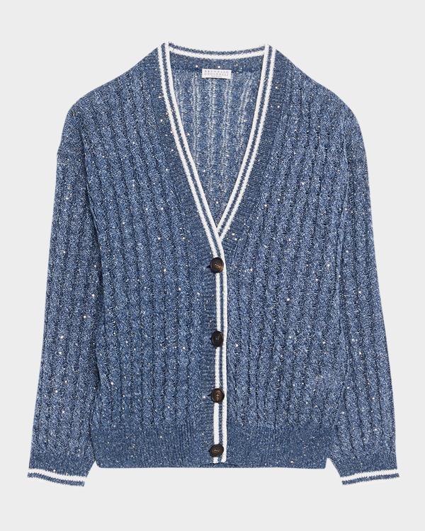 Dries Van Noten Tigre Cashmere Cardigan | Neiman Marcus