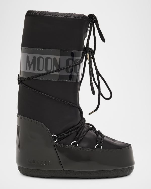 Moon Boot x Guest in Residence Icon Horse-Printed Knee-High Snow