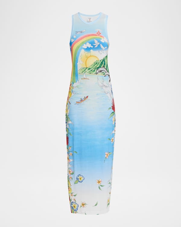 ethereal buckle mini dress Ethereal Forest Mini Dress