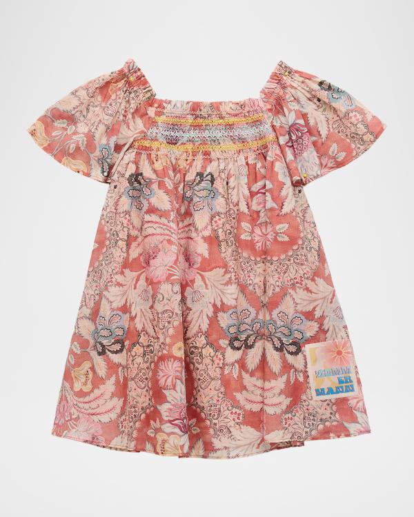 zimmermann lucky denim dress Girl's Daisy Embroidered Dress, Size 1-12 Windsor Let's Mingle V-Neck Big Girls Summer Dresses Maxi dress scalloped midi length. Size:2 YEAR