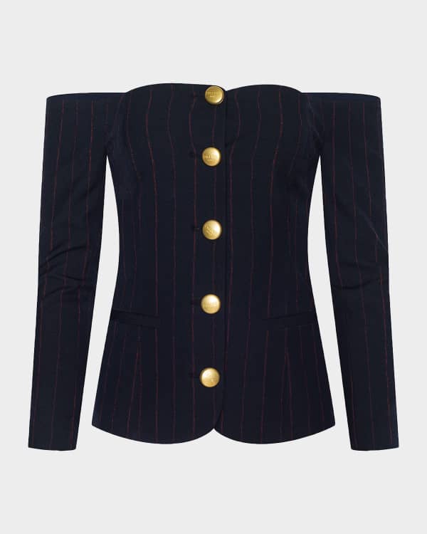 Theory Traceable Wool Slim Blazer Jacket | Neiman Marcus
