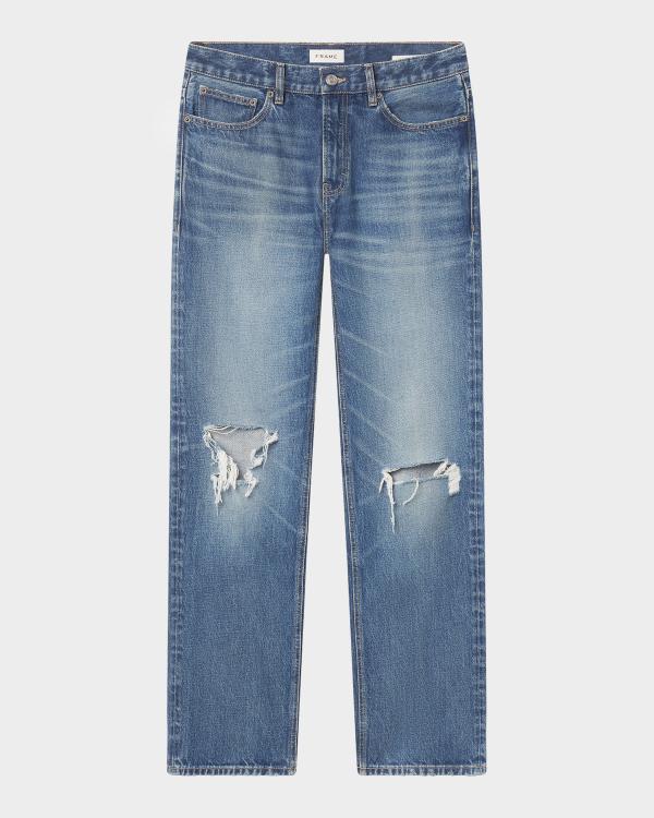 Ksubi Men's Operator Distressed Carpenter Jeans | Neiman Marcus