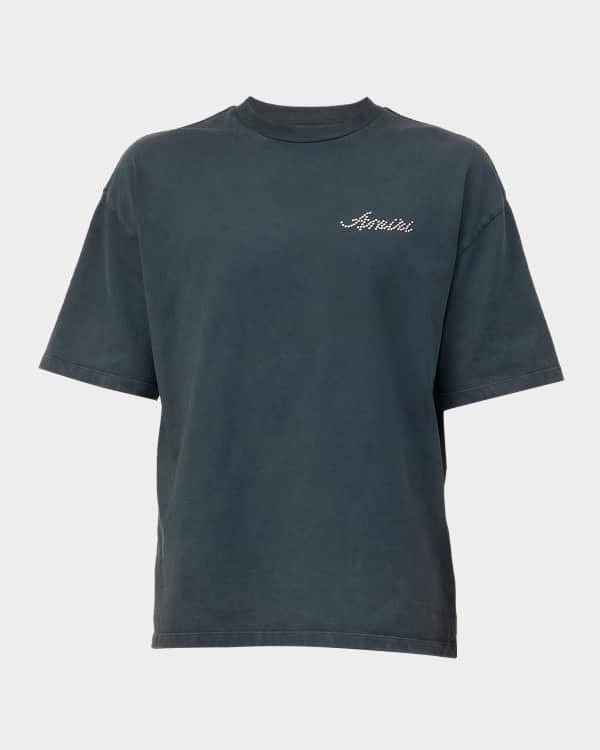 Amiri Men's MA Shotgun Embroidered T-Shirt | Neiman Marcus