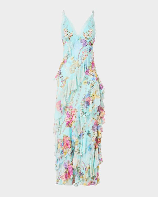 jemma jersey dress boden Boden Women's Camalie Jersey Maxi Dress in Green