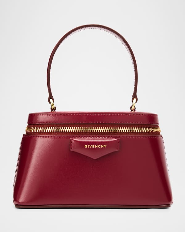 Givenchy Antigona East-West Mini Calf Hair Top-Handle Bag | Neiman