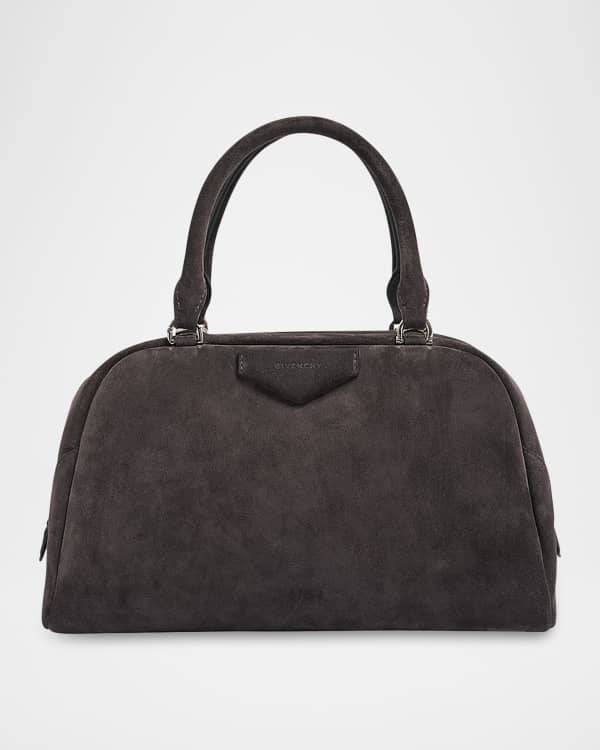 Givenchy Antigona Toy Lock Crossbody Bag in Leopard Calf Hair