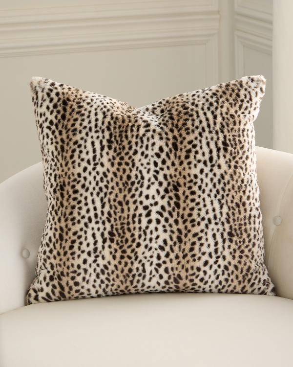Versace Home Collection Logomania Pillow, 17.7