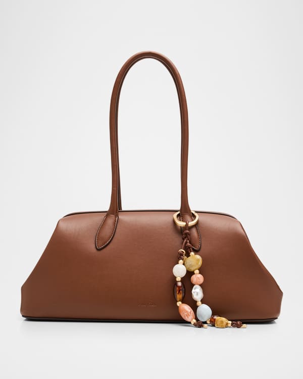 The New York Leather Shoulder Bag