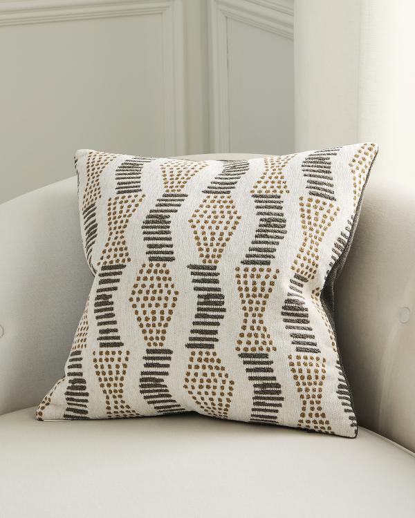 Versace Home Collection Logomania Pillow, 17.7