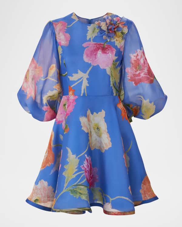 sachin and babi light blue dress Women's Chiffon Skirts main image 0