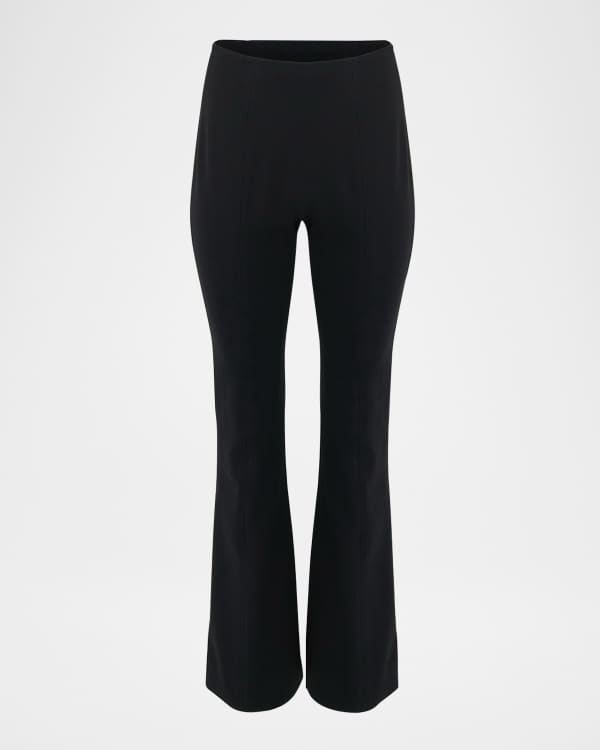 OMMO✴︎✴︎試着のみ！！完売色ブラック✴︎✴︎TUCK FLARE KNIT CD SIMKHAI Ansel Crop Flare Jeans | Saks Fifth Avenue