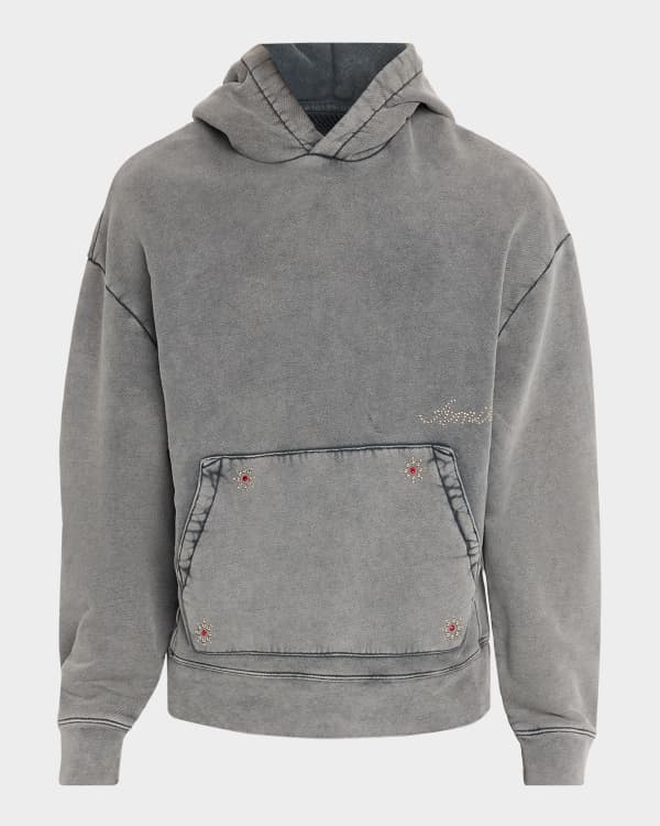 Amiri Men's Airbrushed Mermaid Sweatshirt | Neiman Marcus