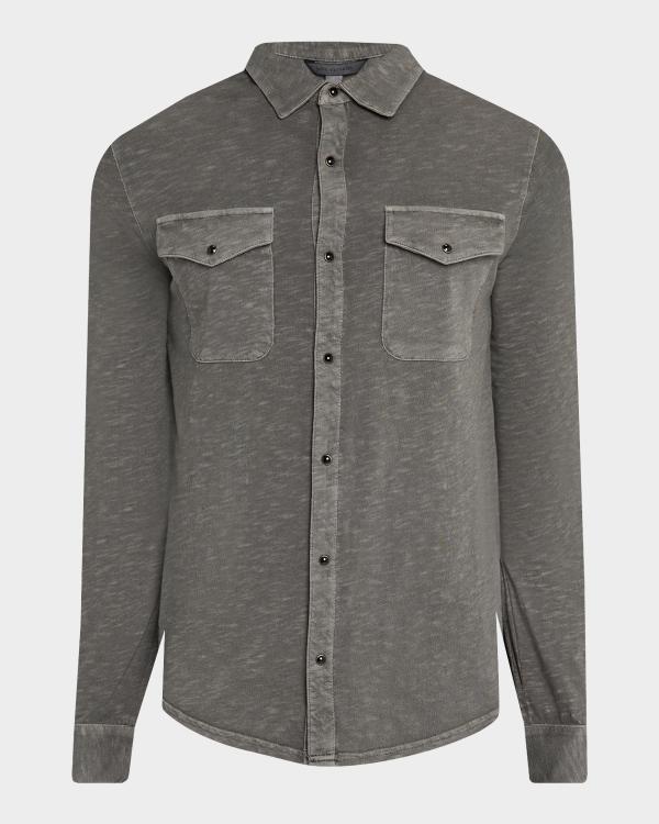 Chemise John Varvatos Pour Homme Orchard - Modèle W523Y1-77PC, Neuve Avec étiquettes