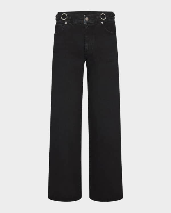MOTHER The Lemon Twist Jeans | Neiman Marcus