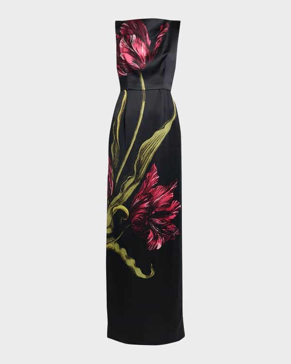 coral and gold prom dress Sherri Hill 53825 Dress | Formal Approach main image 0