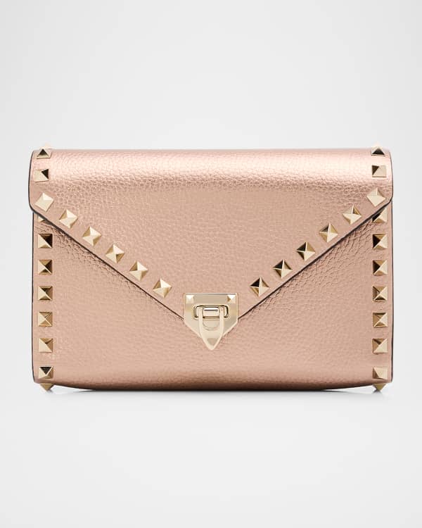 Valentino Garavani Viva Superstar VLOGO Crochet Clutch Bag