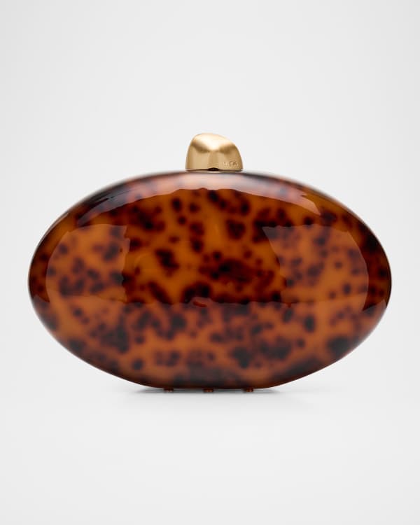 Cult Gaia Galleria Acrylic Clutch Bag | Neiman Marcus