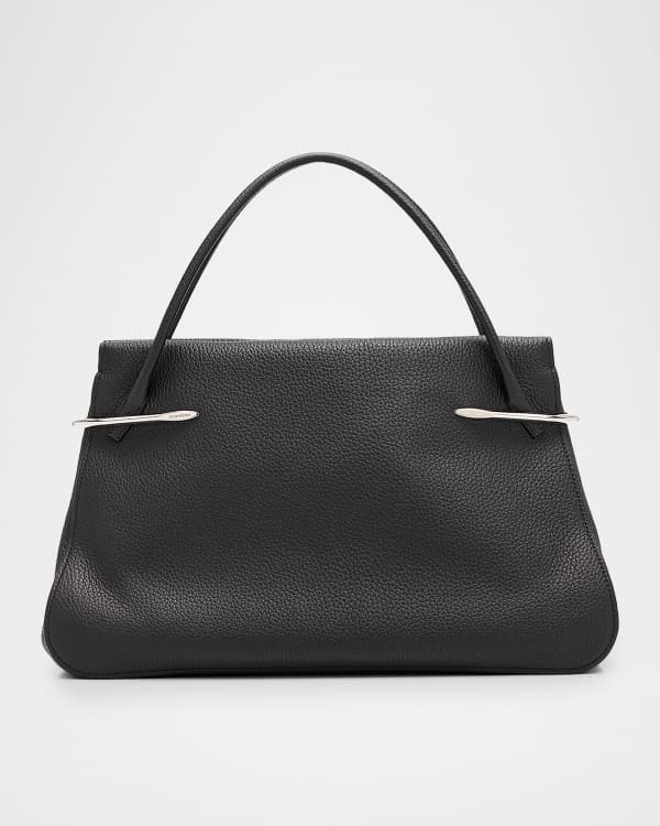 Givenchy Kenny Mini Bag in Satin and Ostrich Feathers | Neiman Marcus