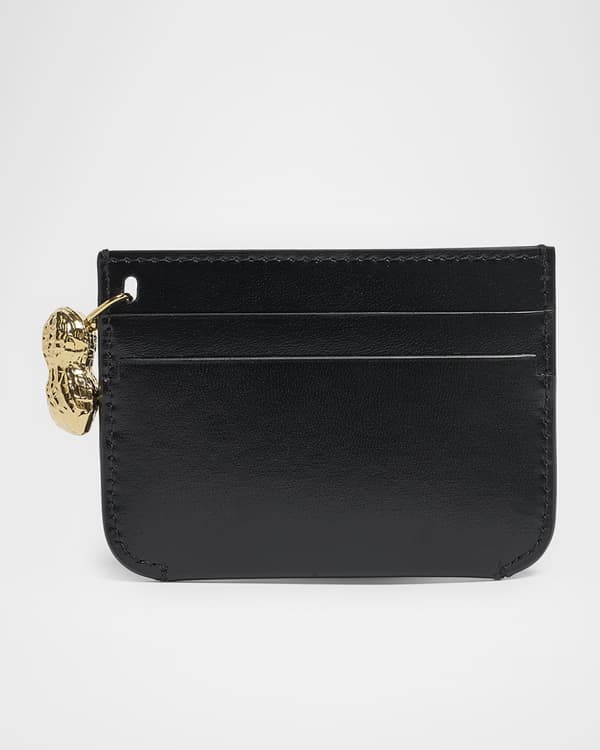 Givenchy 4G Cardholder in Croc Embossed Leather | Neiman Marcus