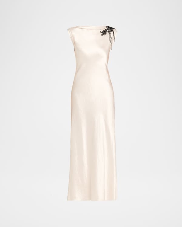 sachin and babi light blue dress Women's Boat Neck Dresses main image 1