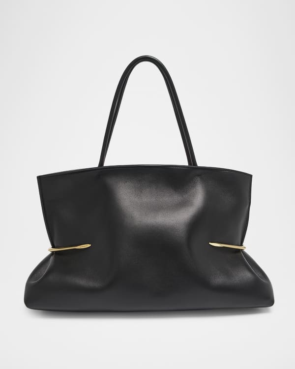 Givenchy Pinch Large Shoulder Bag in Grain Leather | Neiman Marcus