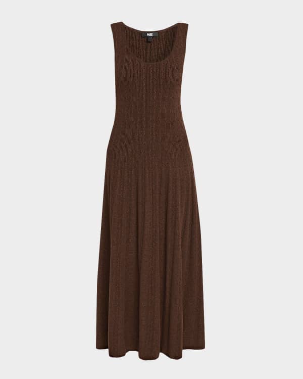 Cara Cara Rome Strapless Knit Midi Dress | Neiman Marcus