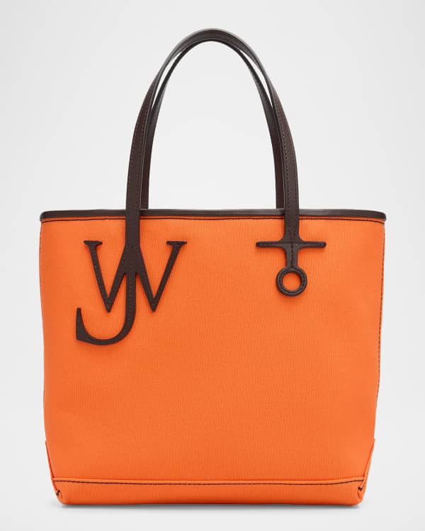 JW Anderson The JWA Corner Leather Tote Bag | Neiman Marcus