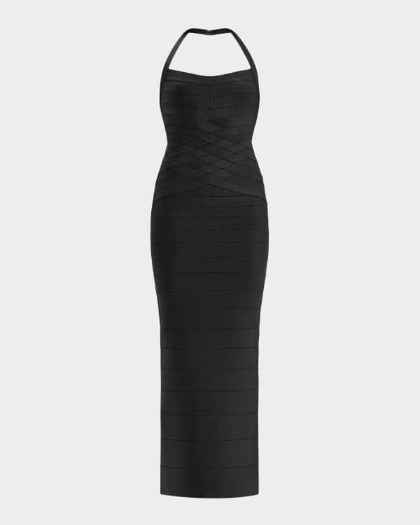 strapless open back dress Shriya Som | Black One Shoulder Fringe Mini Dress main image 0