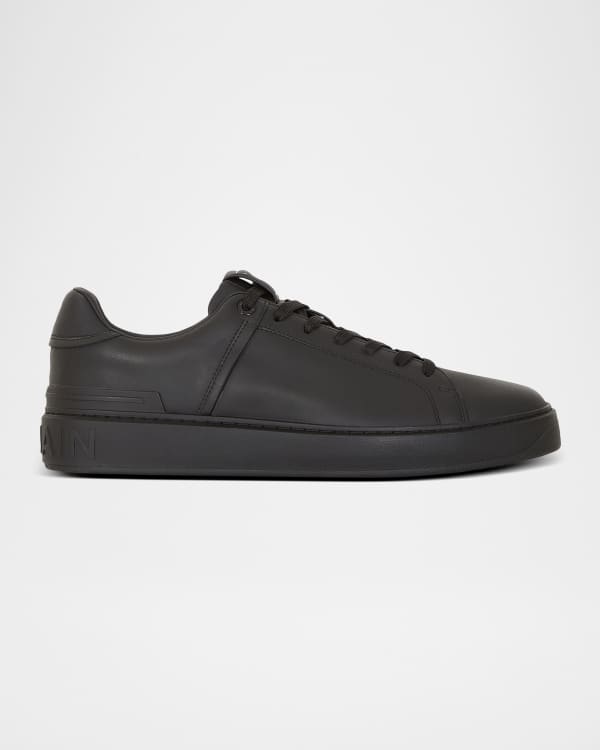NIKE×バルマン Balmain Men's Racer Iridescent Runner Sneakers | Neiman Marcus