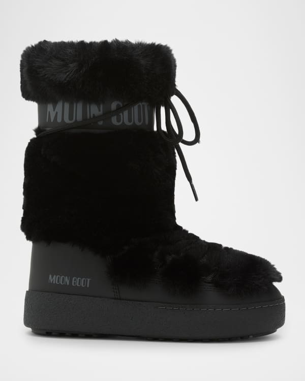 Moon Boot Icon Quilted Nylon Tall Snow Boots | Neiman Marcus