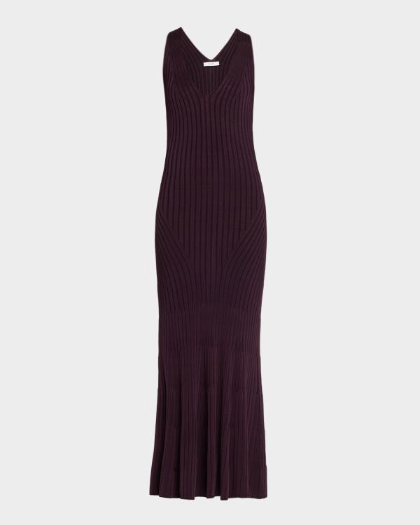 Zimmermann Wanderlust Plunge Midi Dress