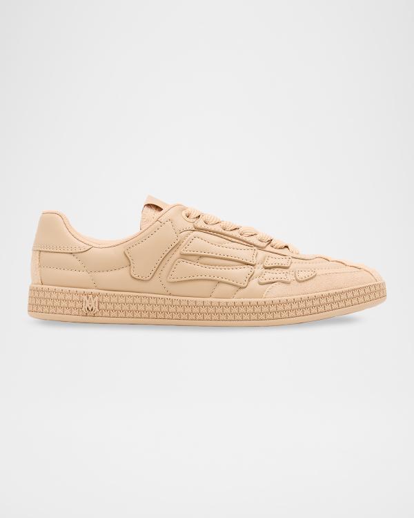 Maison Margiela Sprinters Canvas and Leather Low-Top Sneakers
