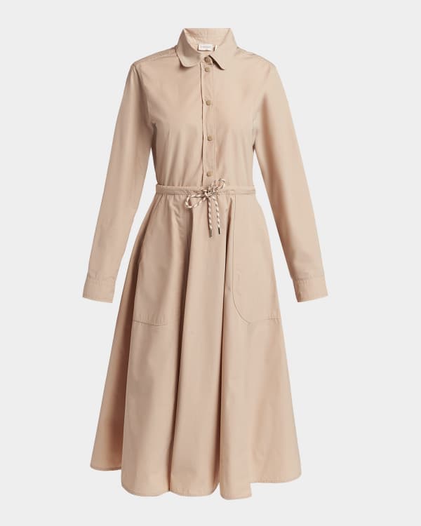 Johanna Ortiz Endless Spring Bow Puff-Sleeve Ankle Dress | Neiman Marcus