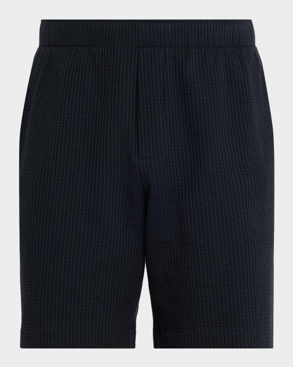 Homme Plissé Issey Miyake Men's Monthly Colors July Pleated Pull