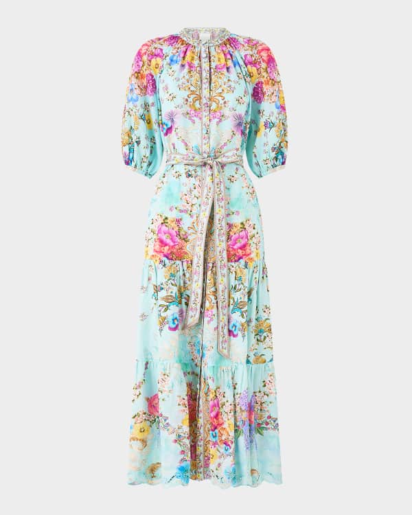 knee length dresses for ladies Camilla Dress Linen main image 1