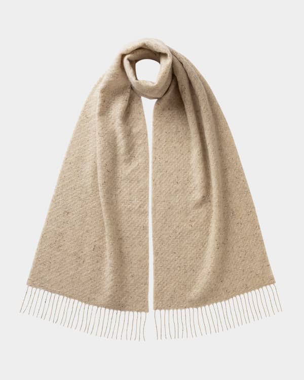 Johnstons Of Elgin Merino Wool Scarf | Neiman Marcus