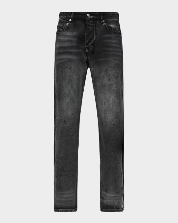 Ksubi Men's Van Winkle Rodeo Patch Skinny Jeans | Neiman Marcus