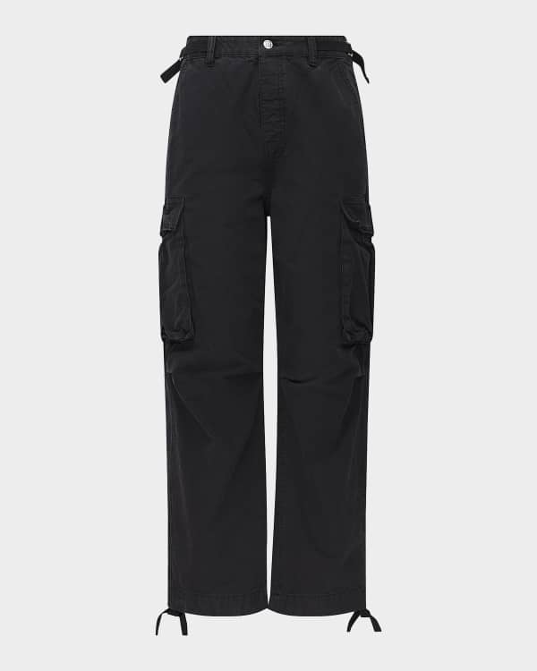 Y-3 x Y-3 Men's Refined Wool Cargo Pants | Neiman Marcus