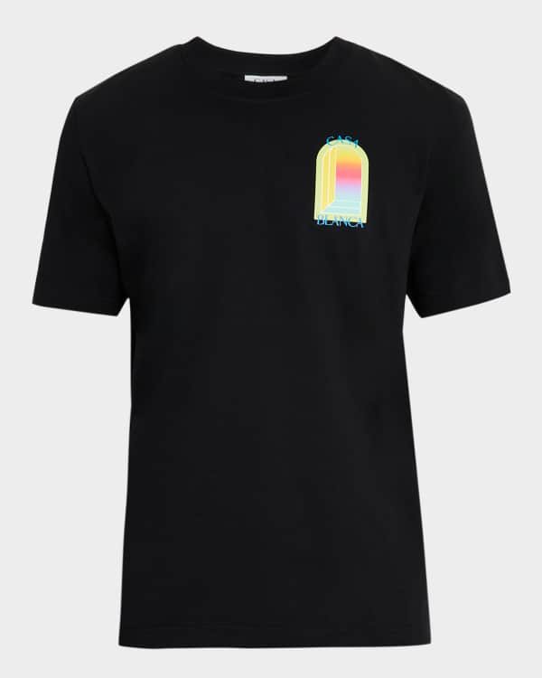Dries Van Noten Men's Hen Oversized Graphic T-Shirt | Neiman Marcus