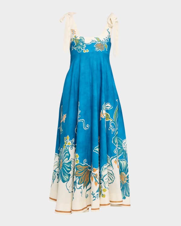 ALEMAIS Inez Ombre Midi Dress | Neiman Marcus