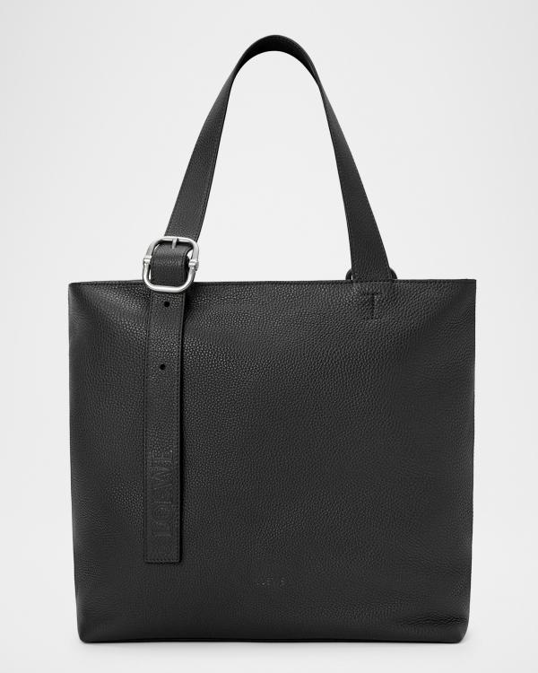 Burberry Men's Reversible Bloomsbury North-South Tote​ Bag with