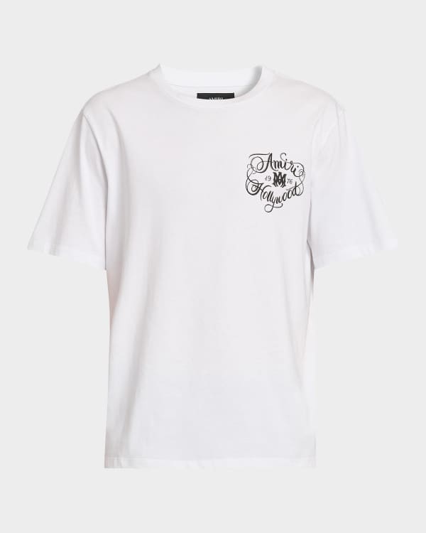 Amiri Men's Airbrushed Mermaid T-Shirt | Neiman Marcus