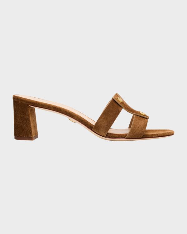 Veronica Beard Caterina Leather Sandals | Neiman Marcus