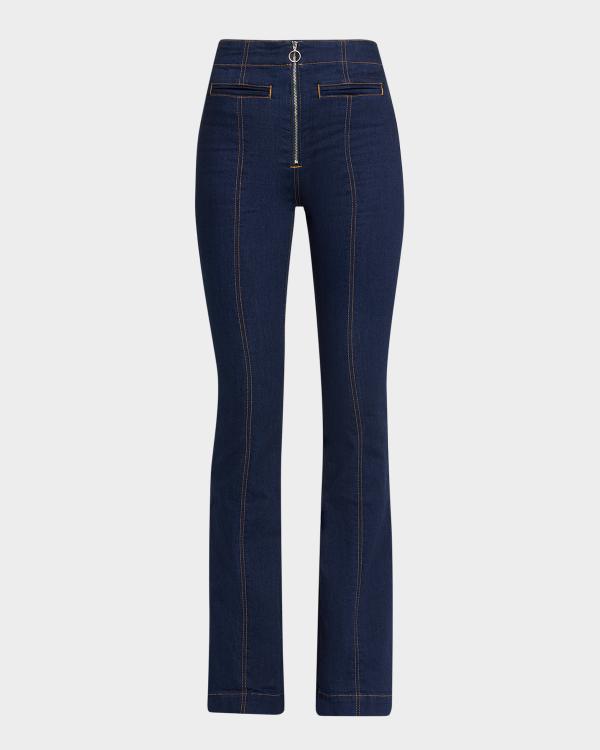 パンツ HELMUT LANG Cropped Skinny Flare denim HELMUT LANG skinny 