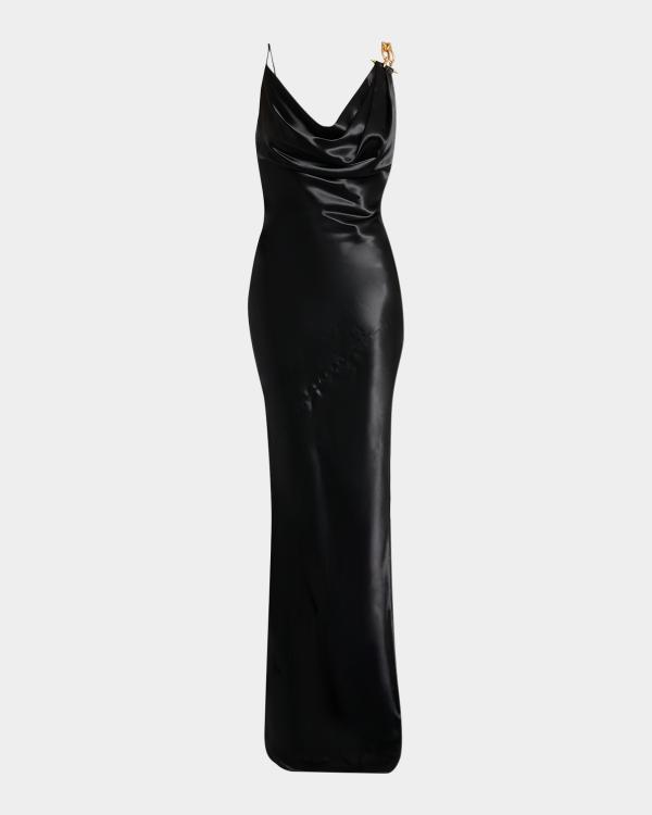 balmain leather bustier dress BALMAIN Leather Bustier Short Dress in Noir